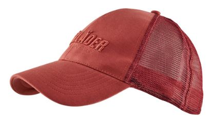 Afbeeldingen van BLÅKLÄDER Trucker cap 3D 2075 gebrand rood onesize