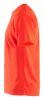 Afbeeldingen van BLÅKLÄDER T-shirt UV Visible 3331 High Vis rood 2XL