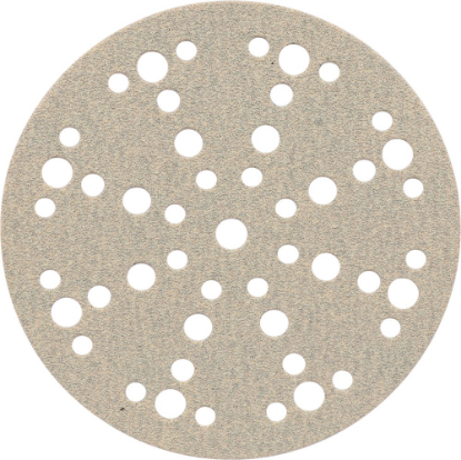 Afbeeldingen van KELFORT Klitschuurschijf wit 49-gat 150MM K60 10x