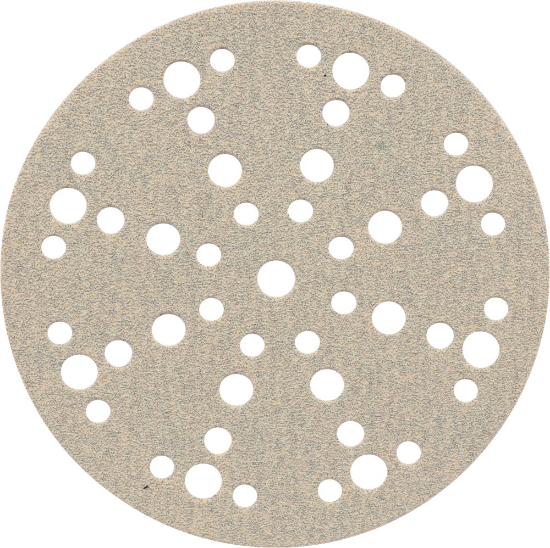 Afbeeldingen van KELFORT Klitschuurschijf wit 49-gat 150MM K60 10x