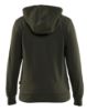 Afbeeldingen van BLÅKLÄDER Hoodie 3D dames 3560 donker herfstgroen 2XL