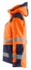 Afbeeldingen van BLÅKLÄDER Shelljack dames 4436 High Vis oranje/marineblauw M