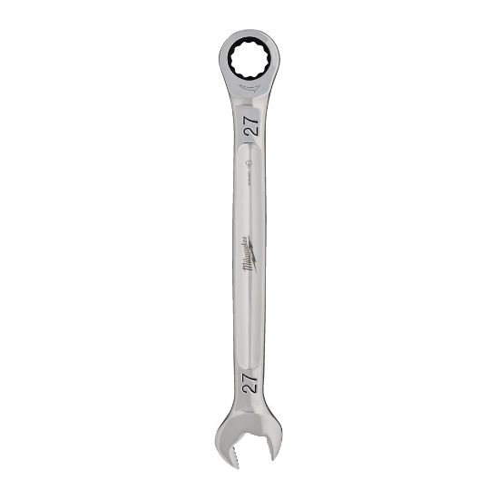 Afbeeldingen van MILWAUKEE Ringratelsteeksleutel MAXBITE 27MM