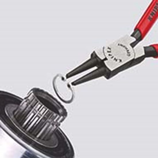 Afbeeldingen van KNIPEX Borgveertang binnen DIN5256C 12-25MM