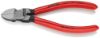 Afbeeldingen van KNIPEX Zijsnijtang kunststof 7201140 140MM