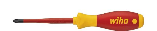 Afbeeldingen van WIHA Schroevendraaier SoftFinish electric 3241 slimFix PZ2 100MM