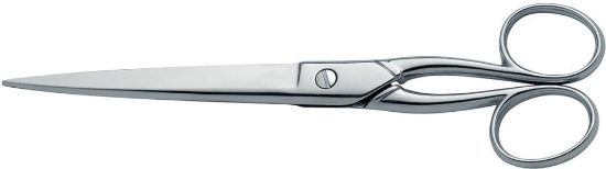 Afbeeldingen van FORUM Behang- & papierschaar vernikkeld 200MM