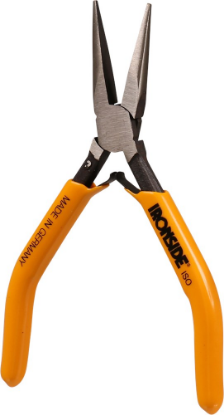 Afbeeldingen van IRONSIDE Punttang electronica recht 130MM