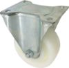 Afbeeldingen van KELFORT Bokwiel EV wit polyamide 250MM met rollager 1400kg