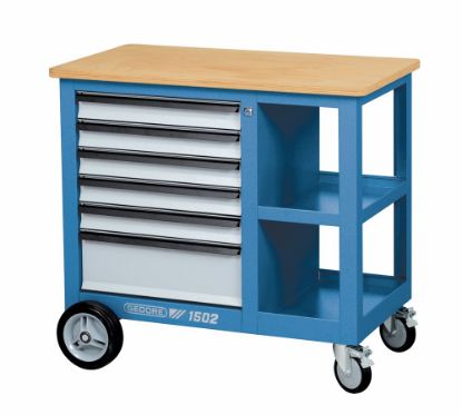 Afbeeldingen van GEDORE Verrijdbare werkbank