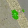 Afbeeldingen van GEBR. BODEGRAVEN Uniclip PP groen 65/75MM