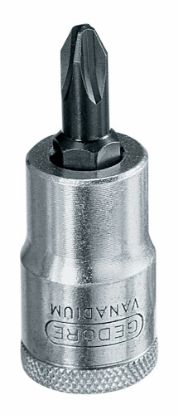 Afbeeldingen van GEDORE Schroevendraaierdopsleutel ½" PH2