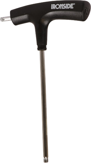 Afbeeldingen van IRONSIDE Stiftsleutel TORX T-greep T27