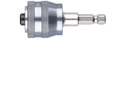 Afbeeldingen van ROTEC Gatzaaghouder Fast-Change 75MM zeskant 8,7MM exclusief centreerboor