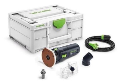 Afbeeldingen van FESTOOL Kantenfrees OFK 500 Q-Plus R2 450W inclusief Afrondfrees