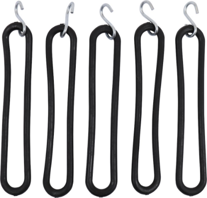 Afbeeldingen van KELFORT Spanrubber zwart