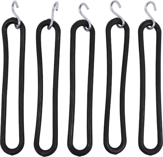 Afbeeldingen van KELFORT Spanrubber zwart