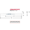 Afbeeldingen van ROTEC Decoupeerzaagblad DC720 / T118AF 5x