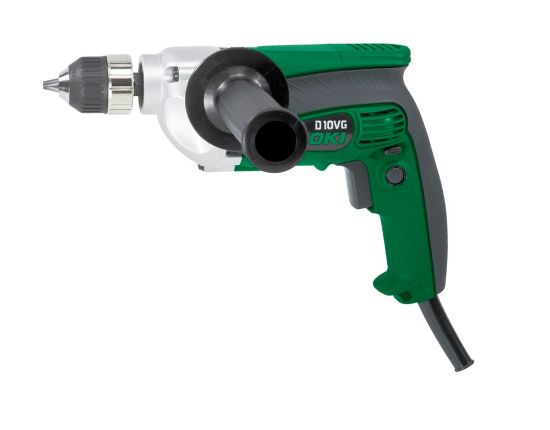 Afbeeldingen van HIKOKI Boormachine D10VGWUZ 230V 710W 40Nm in kunststof koffer 