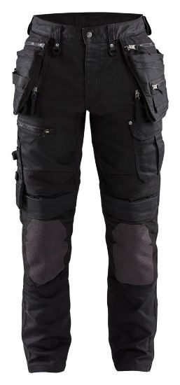 Afbeeldingen van BLÅKLÄDER Transfer versterking kevlar 2135 zwart onesize