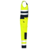 Afbeeldingen van TRICORP Bodybroek High Vis bi-colour 753007 fluor geel/inkt 60