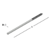 Afbeeldingen van GEBR. BODEGRAVEN UNI-flex fixeerpen RVS316 120MM Ø4MM SL4,6X35MM