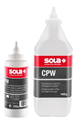 Afbeeldingen van SOLA Slaglijnpoeder wit CPW 1400g