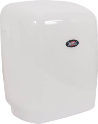 Afbeeldingen van KELFORT Dispenser midi wit t.b.v. rol 20CM 300M