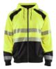 Afbeeldingen van BLÅKLÄDER Hoodie 3546 High Vis geel/zwart S