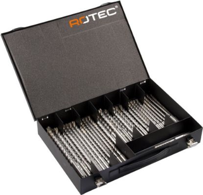 Afbeeldingen van ROTEC Hamerborenset 202 SDS-Plus Quattro-X 40-delig 6-12MM