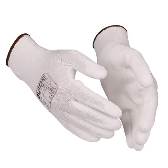 Afbeeldingen van GUIDE Werkhandschoen dun luchtig nylon PU 520