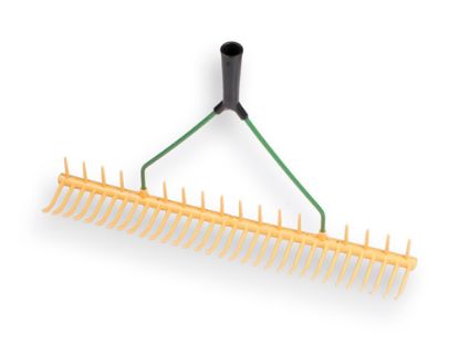 Afbeeldingen van JOST Poly-grashark 16- gebogen 12-tands haaks 64CM