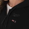 Afbeeldingen van MILWAUKEE Hoodie dames verwarmd M12HHLBL1-0 zwart XL