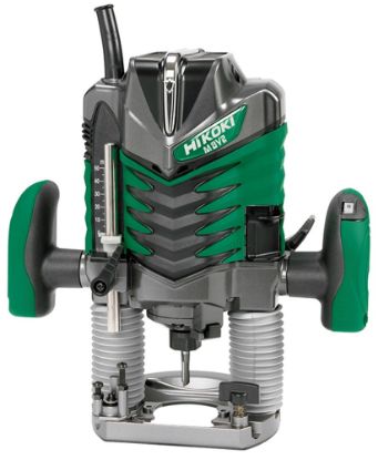 Afbeeldingen van HIKOKI Bovenfreesmachine M8V2WSZ 230V 1150W 8MM variabele snelheid in kunststof koffer 