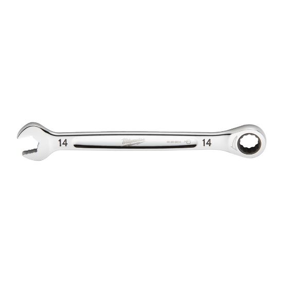 Afbeeldingen van MILWAUKEE Ringratelsteeksleutel MAXBITE 14MM