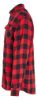 Afbeeldingen van BLÅKLÄDER Overhemd flanel 3288 rood/zwart 4XL
