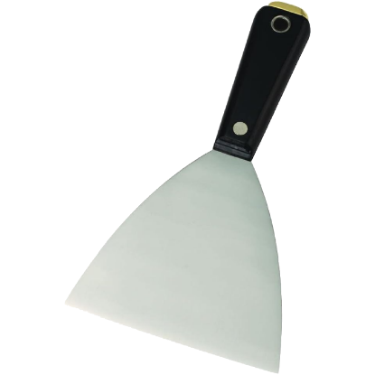 Afbeeldingen van KRAFT Voegmes staal plastic greep 100MM