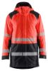 Afbeeldingen van BLÅKLÄDER Winterparka 4457 High Vis rood/zwart 2XL