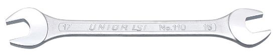 Afbeeldingen van UNIOR Steeksleutel plat 27X30MM