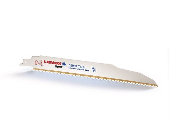 Afbeeldingen van LENOX Reciprozaagblad gold POWER ARC 106G 305X22X1,6MM 6 DP 5x