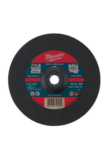 Afbeeldingen van METAL GRIND.WHEEL GRW SC27/230X6 P10M