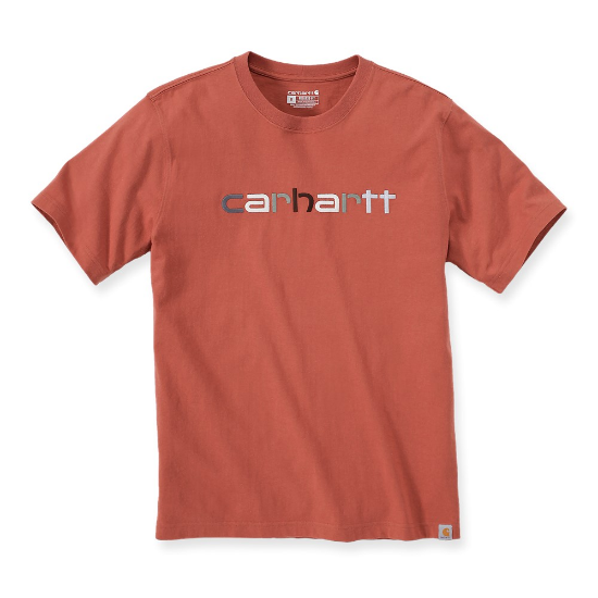 Afbeeldingen van CARHARTT T-shirt + Carhartt opschrift 105797