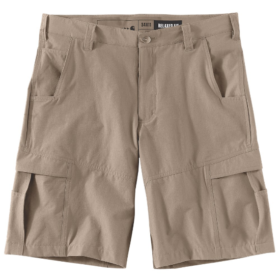 Afbeeldingen van CARHARTT Cargo broek kort ripstop 103580 tan W40