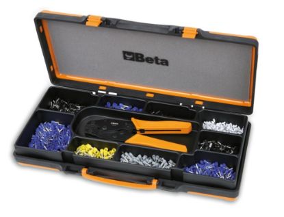 Afbeeldingen van BETA Kabelschoentang + 450x terminals 1606A/C9