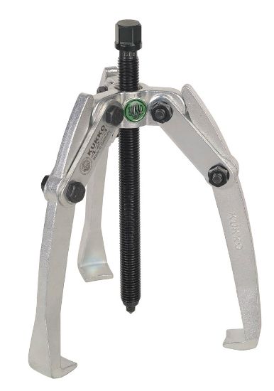 Afbeeldingen van KUKKO Trekker 3-armig universeel met zwenkbare trekhaken 160X18-130MM