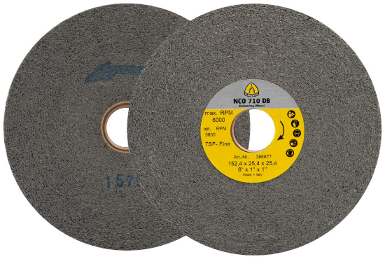 Afbeeldingen van Reinigingsschijf compact NCO710DB siliciumcarbide 203,2X51X76,2MM medium