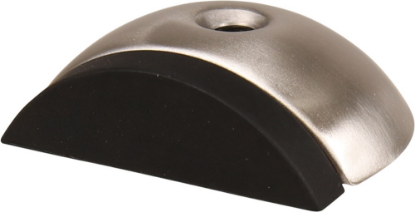 Afbeeldingen van OXLOC Deurbuffer RVS mat vloer 57X17,5MM