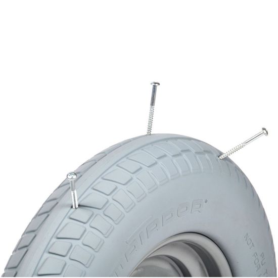 Afbeeldingen van MATADOR Kruiwagenwiel lekvrij M-800-CT kogellager 10CM 400X8MM