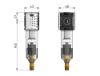 Afbeeldingen van Filter G¼" 5µ 12bar AUTO.DRAIN