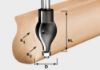 Afbeeldingen van FESTOOL Groeffrees HW schacht 12MM R20,5/16 32X57MM